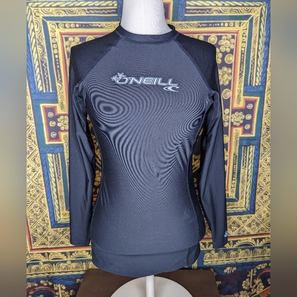 O'Neill Tops - O'Neill Women's Basic Skins LS Rash Guard SPF 50